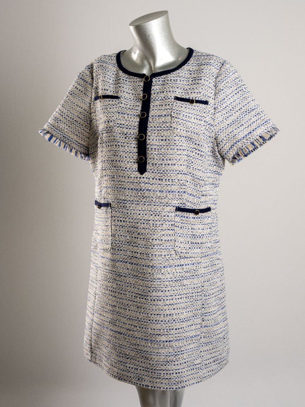Patty Kim Coco Tweed Dress